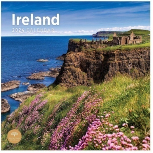 5 for $25!  NWOT! 🇮🇪 Ireland Wall Calendar! 🇮🇪 - Picture 1 of 5